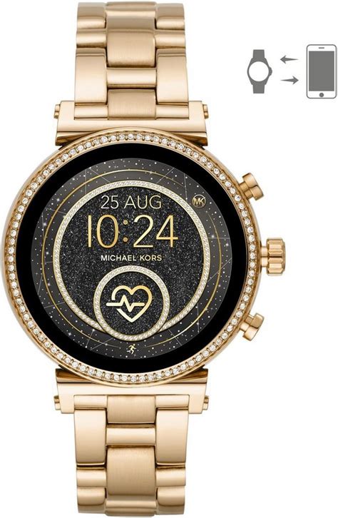 michael kors sofie smartwatch manual|michael kors access touchscreen smartwatch.